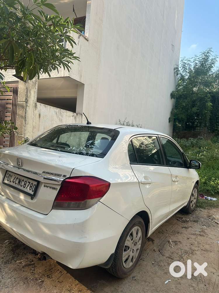 Honda Amaze Petrol 2013