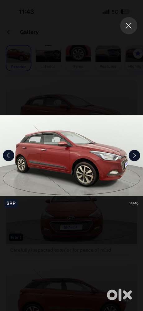 Hyundai I20 2015 Petrol Well Maintained