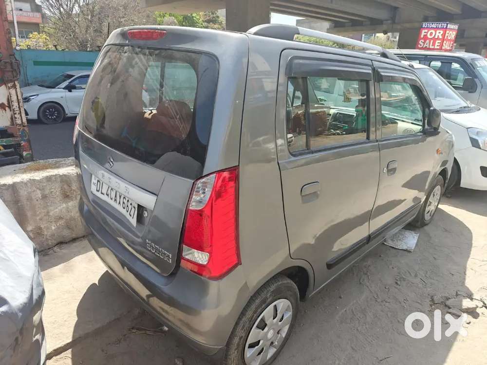 2017 Maruti Suzuki Wagon R Lxi Cng
