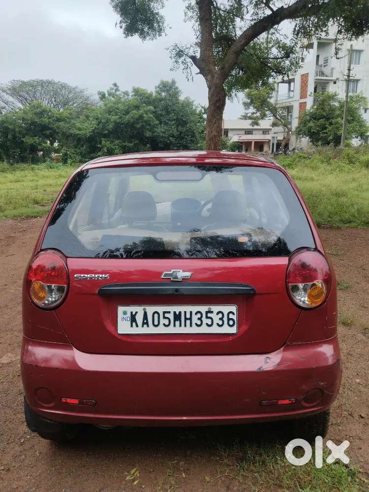 Chevrolet Spark 2010 Petrol Manual
