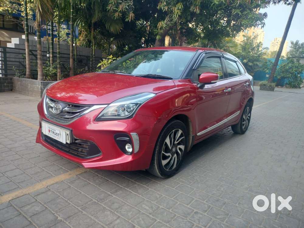 Toyota Glanza G Cvt, 2020, Petrol