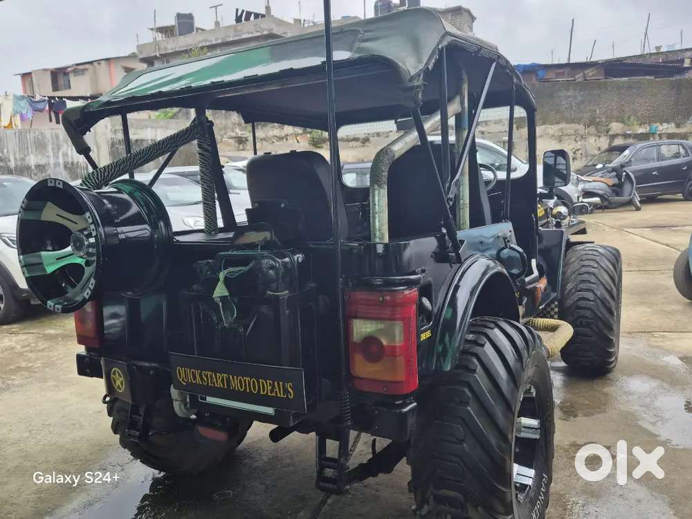 Short Bonet Jeep Forsale