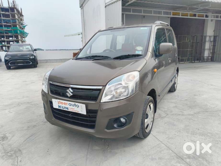 Maruti Suzuki Wagon R Vxi 1.2, 2016, Petrol