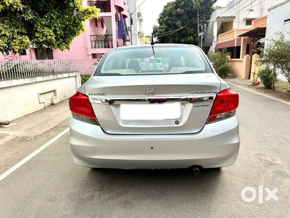 Honda Amaze 1.2 Vx (o) At I-vtec, 2015, Petrol