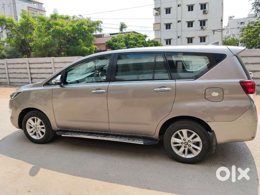 Toyota Innova Crysta 2.4 Z 7 Str, 2017, Diesel
