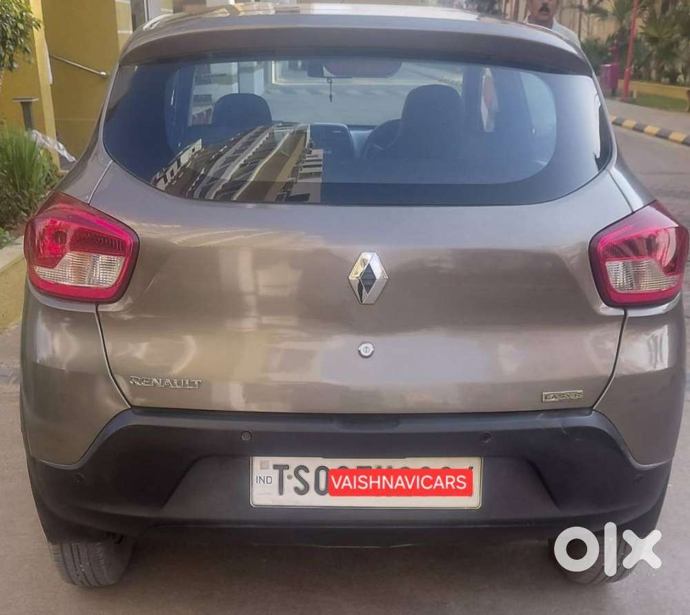 Renault Kwid 1.0 Rxt Amt Opt, 2018, Petrol