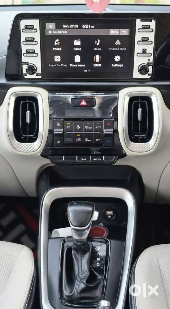 Kia Sonet Htk Plus, 2021, Petrol
