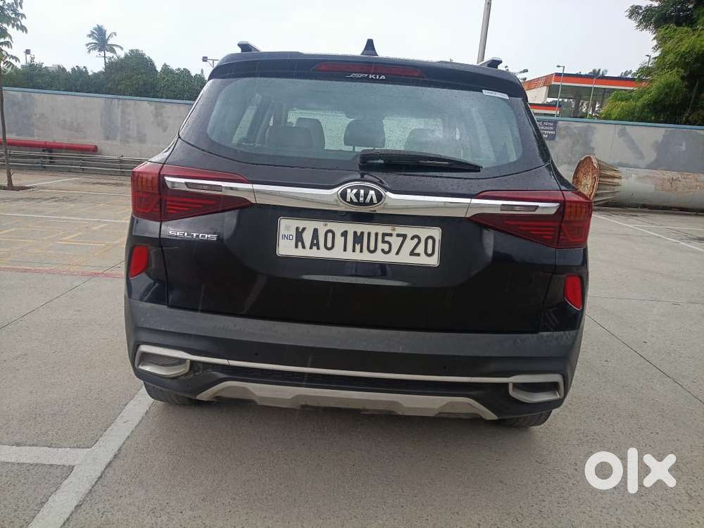 Kia Seltos Htx 1.5 Petrol Mt, 2020, Petrol