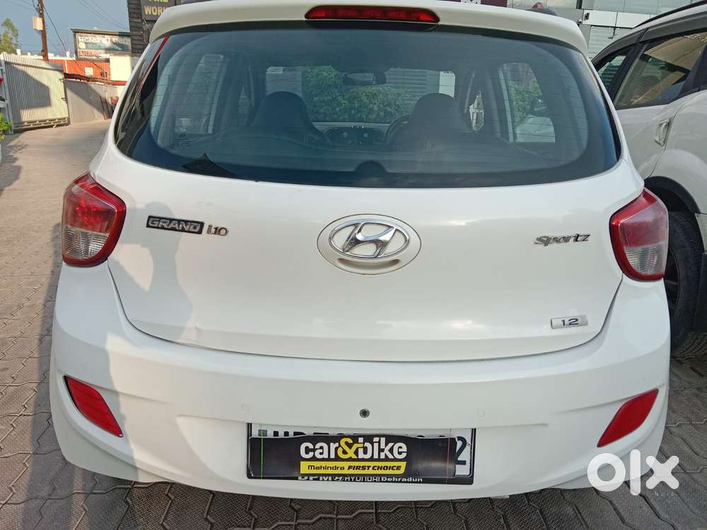Hyundai Grand I10 Sportz 1.2 Kappa Vtvt, 2016, Petrol