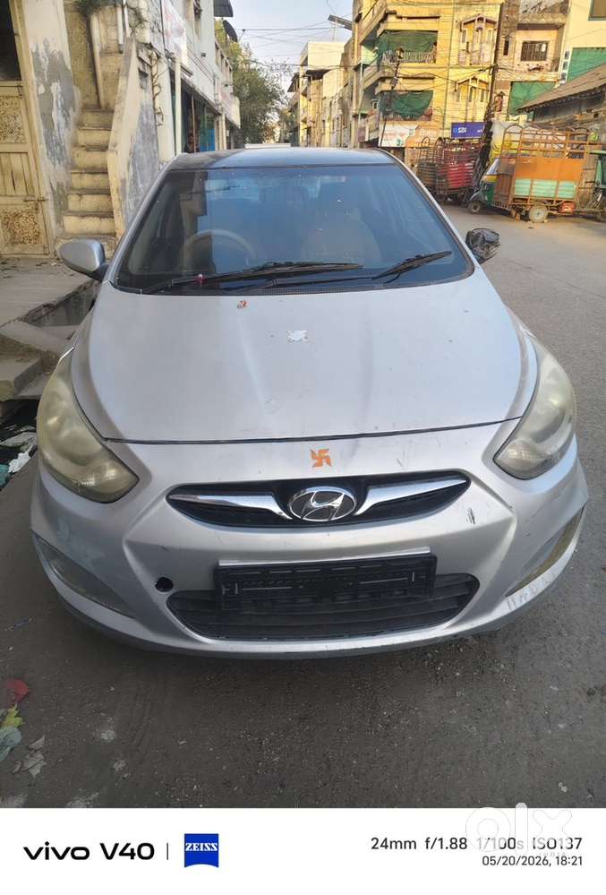 Hyundai Verna 2011 Diesel Good Conditio