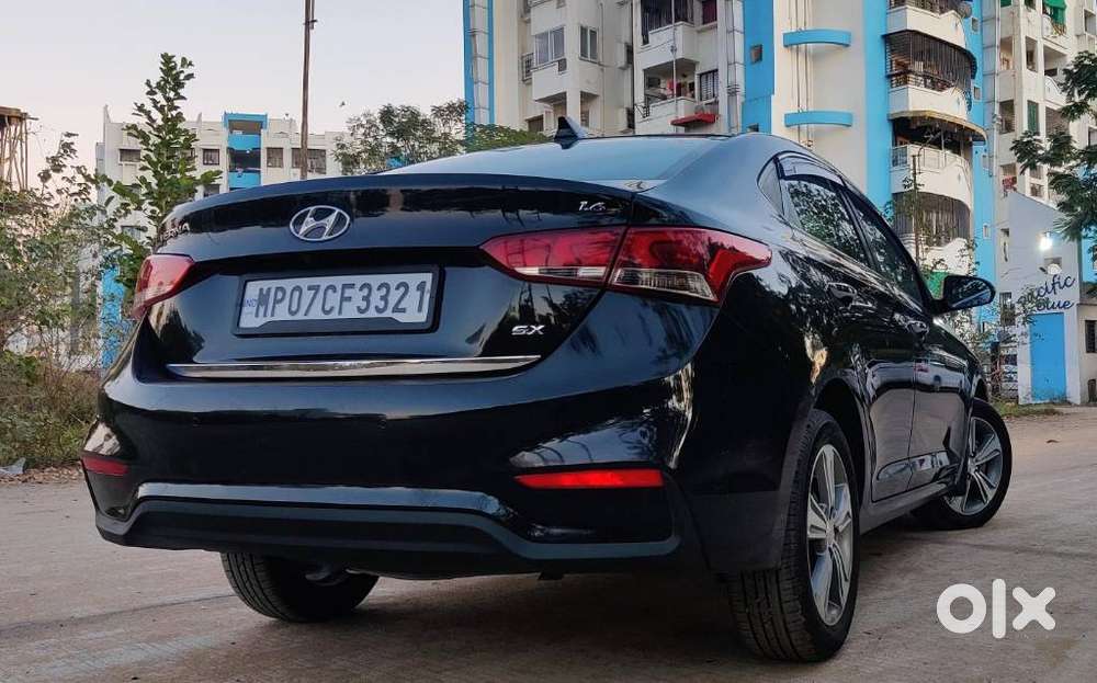Hyundai Verna Vtvt 1.6 At Sx Option, 2017, Petrol