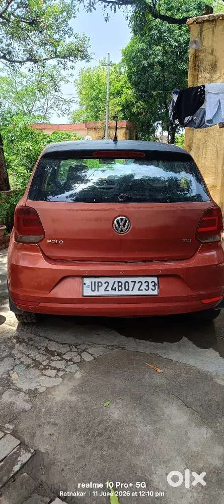Volkswagen Polo 2015 Diesel 97719 Km Driven