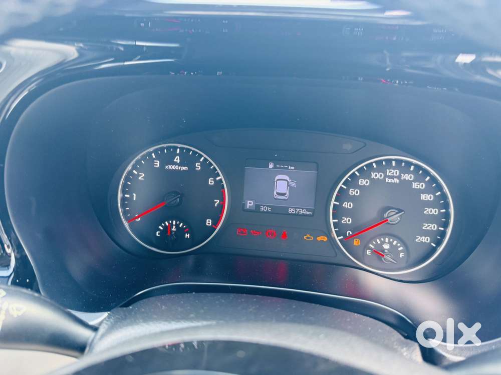 Kia Seltos Htx Ivt G, 2020, Petrol