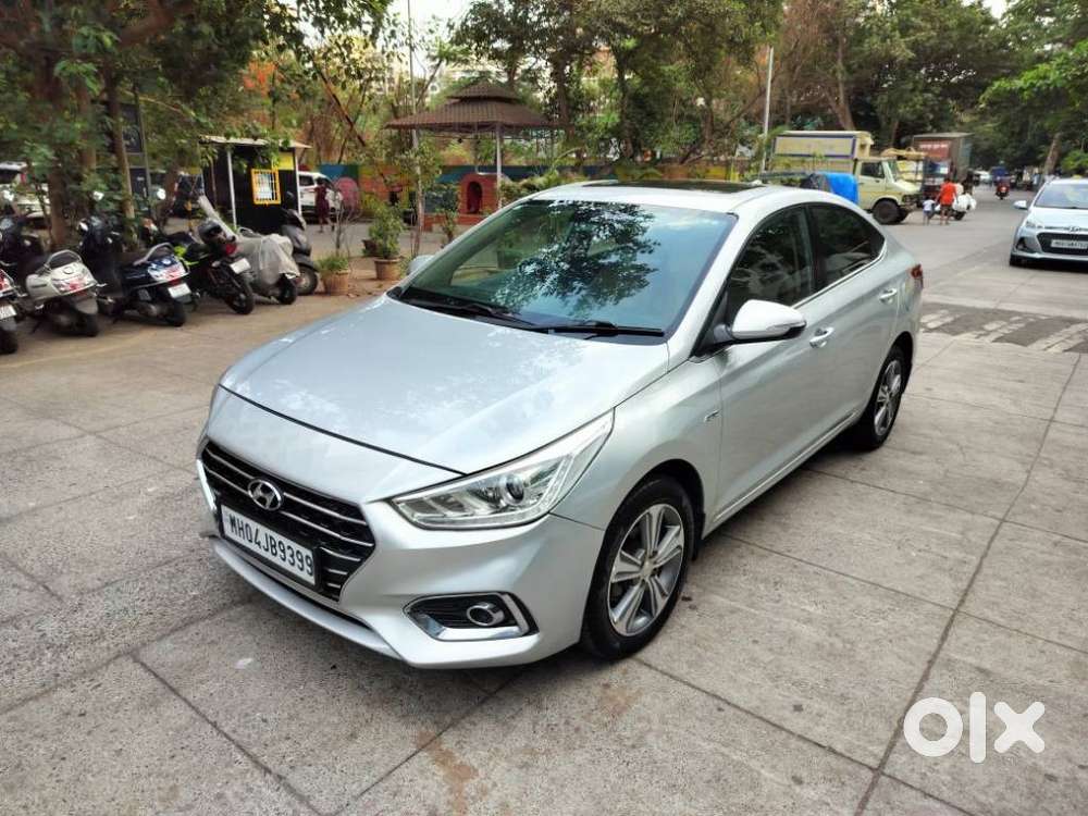 Hyundai Verna 1.5 Sx (o) Diesel At, 2017, Diesel