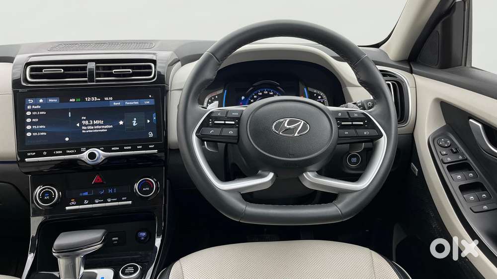 Hyundai Creta 1.5 Sx (o) Ivt Petrol, 2023, Petrol