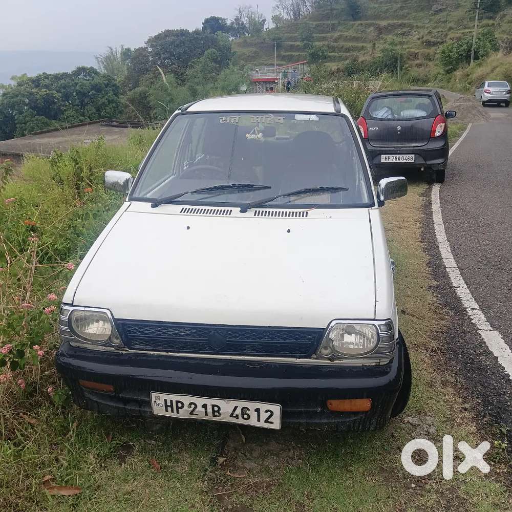 Maruti Suzuki 800 2003 Ac Petrol