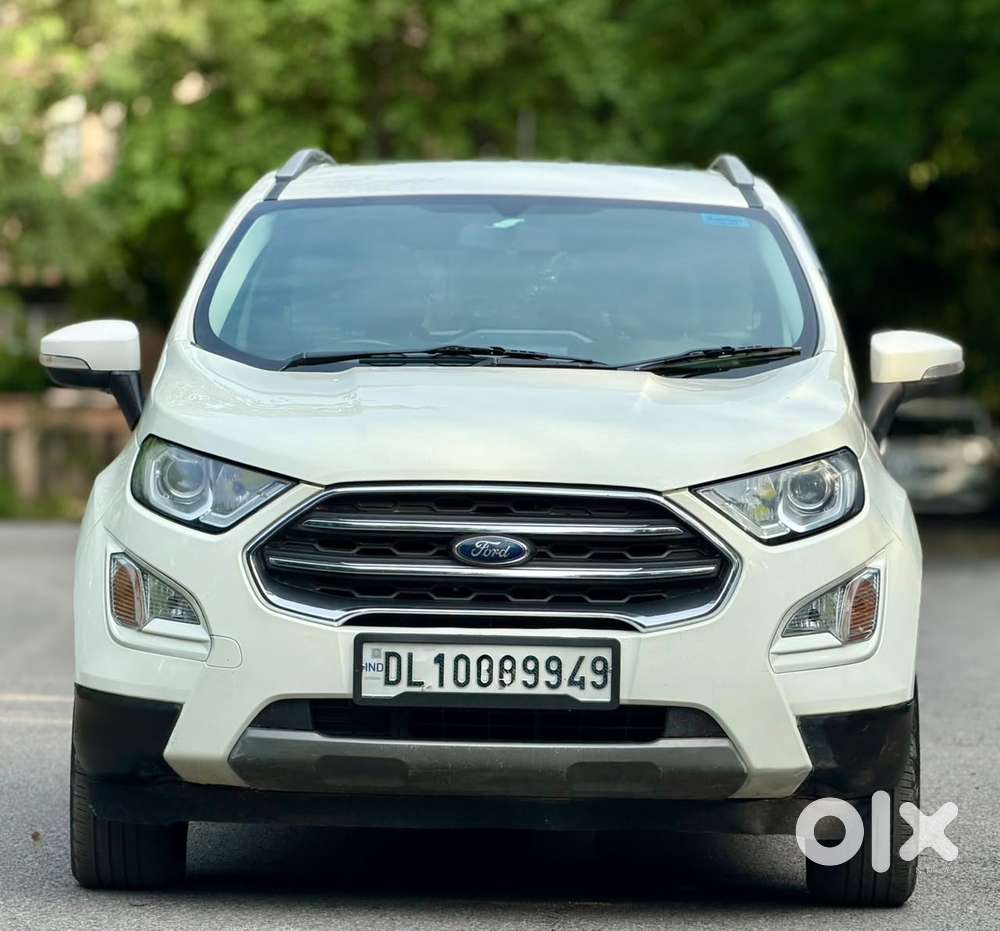 Ford Ecosport 1.5 Ti-vct Titanium (o), 2021, Petrol