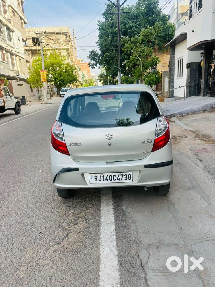 Maruti Suzuki Alto K10 1.0 Vxi, 2017, Petrol