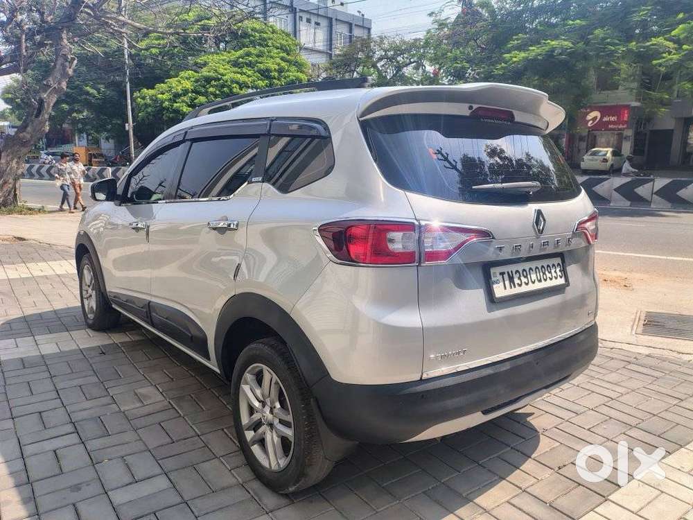 Renault Triber Rxz, 2021, Petrol