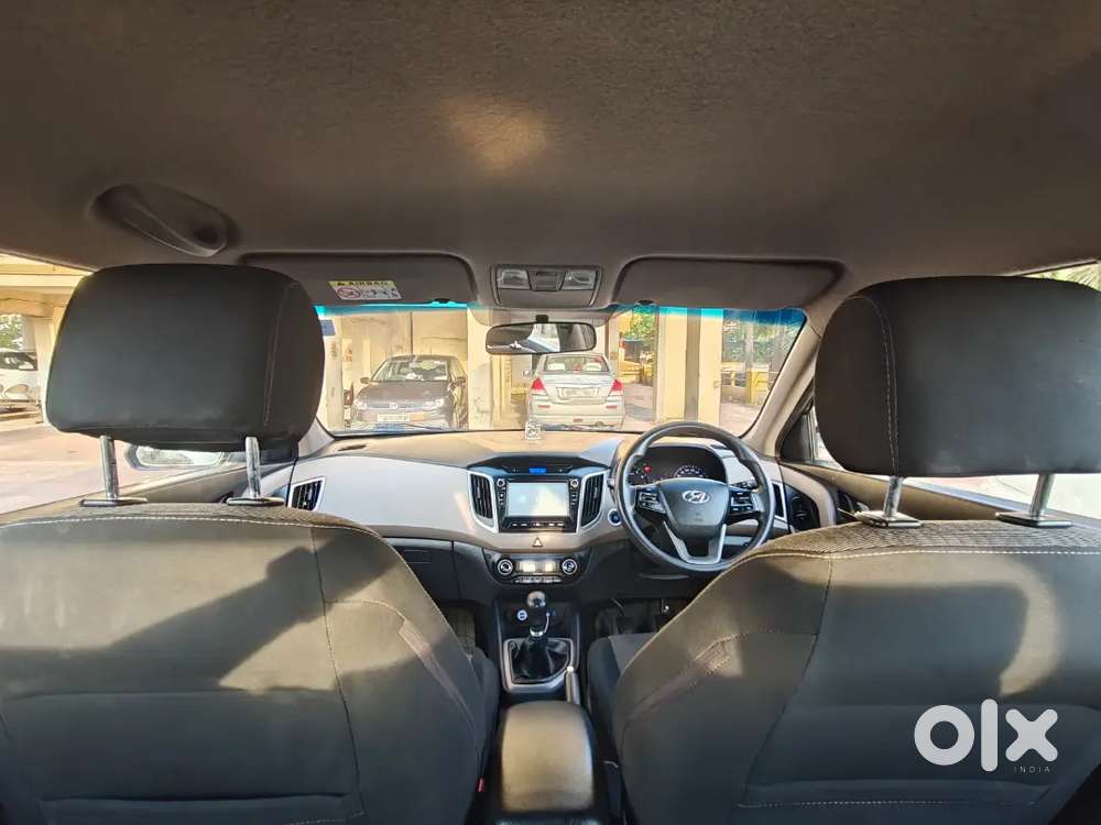 Hyundai Creta 2015 Petrol Manual