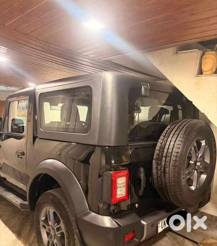 Mahindra Thar Diesel Manual 2026 Rwd