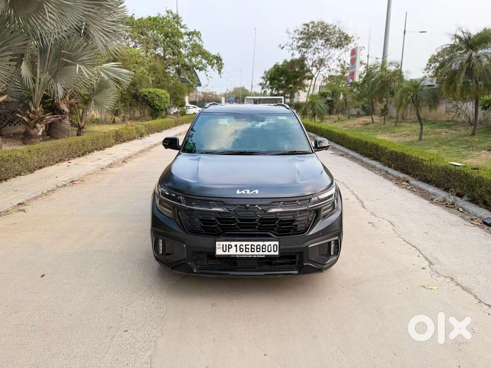 Kia Seltos 1.5 X-line Diesel At, 2025, Diesel