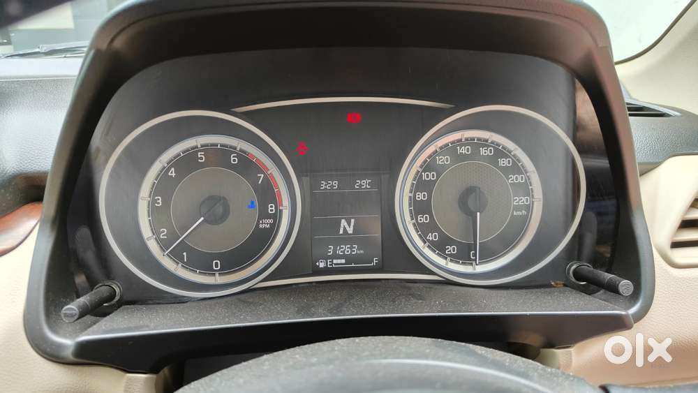 Maruti Suzuki Dzire 1.2 Zxi Plus Amt, 2017, Petrol