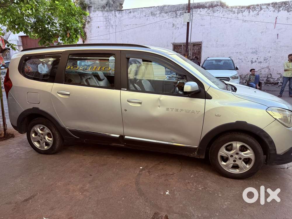Renault Lodgy Stepway 85ps Rxz 8s, 2018, Diesel