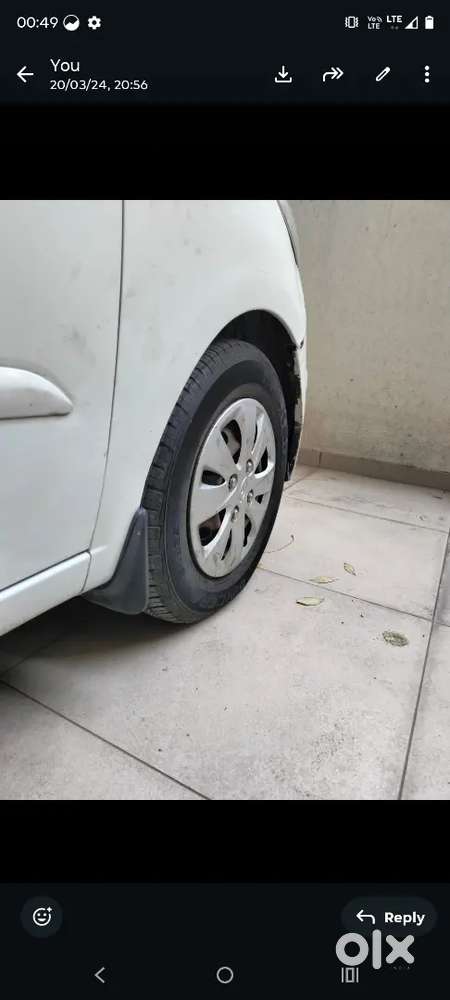 Hyundai I10 2010 Cng & Hybrids 104000 Km Driven