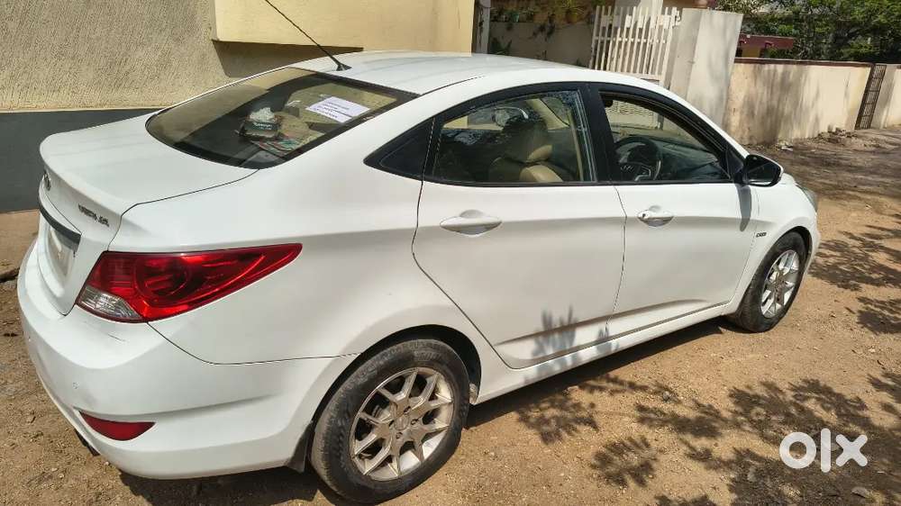 Hyundai Verna Crdi 2012 Diesel Manual
