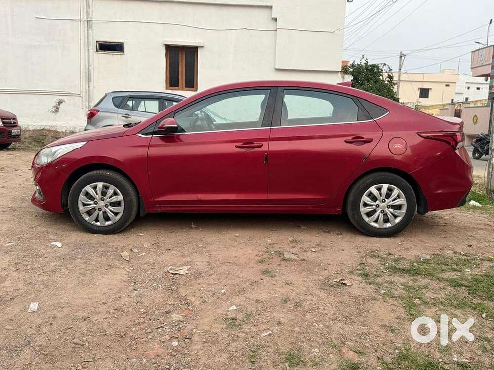 Hyundai Fluidic Verna 2018 Diesel 180k Km Driven