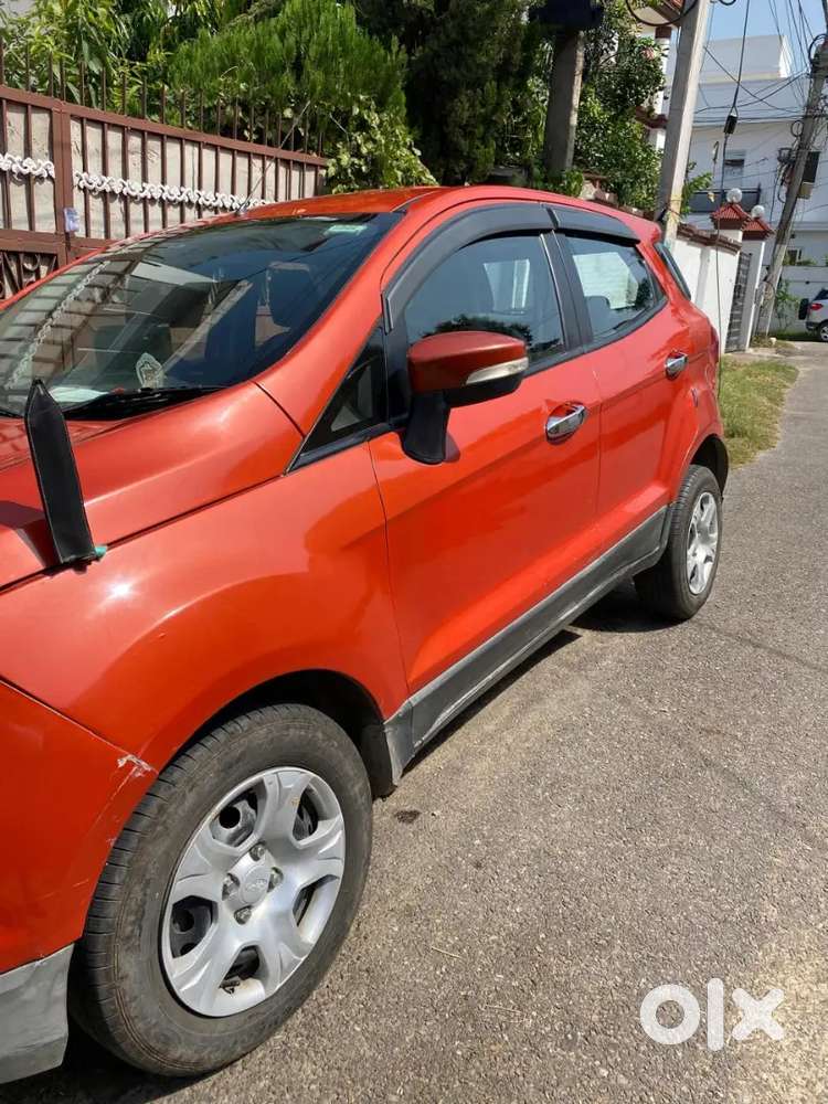 Ford Ecosport 2014 Diesel Well Maintained