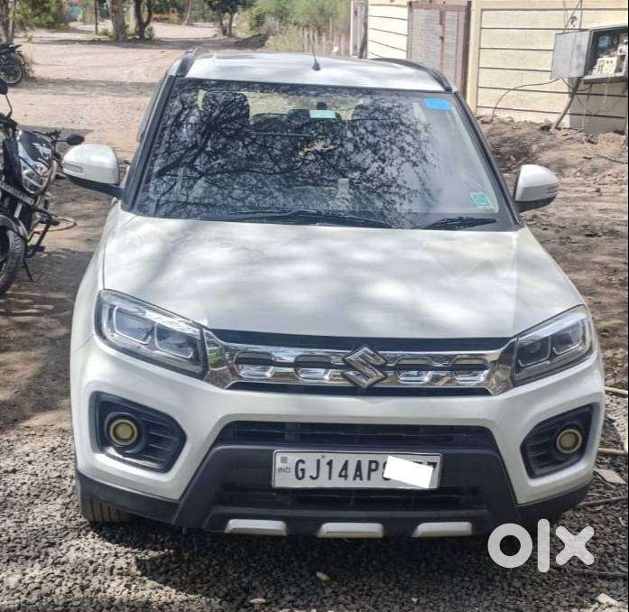 Maruti Suzuki Vitara Brezza 2021 Petrol + Cng Well Maintained