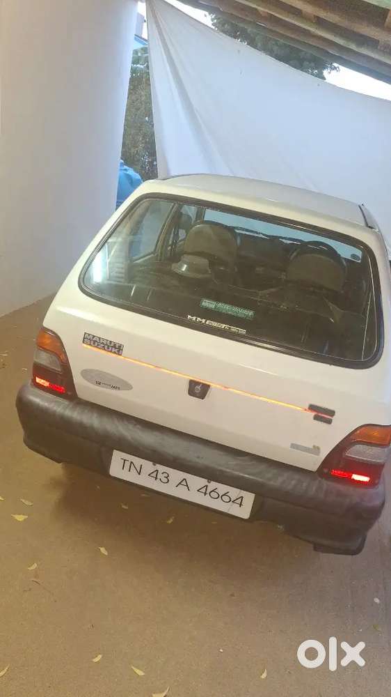 Maruti Suzuki 800 2001 Petrol Manual