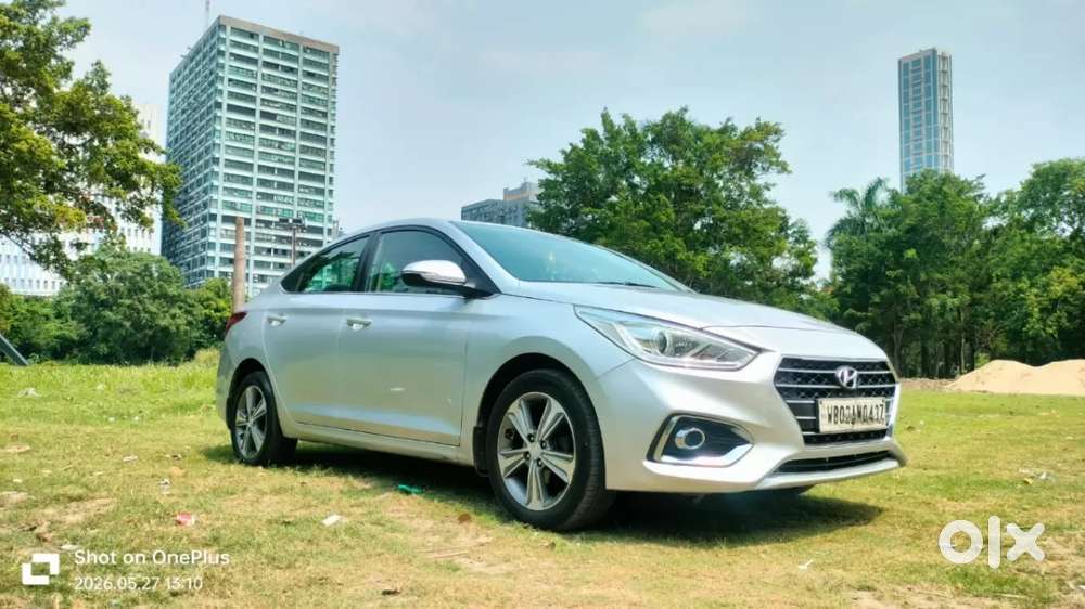 Hyundai Verna Vtvt 1.6 Sx, 2018, Petrol