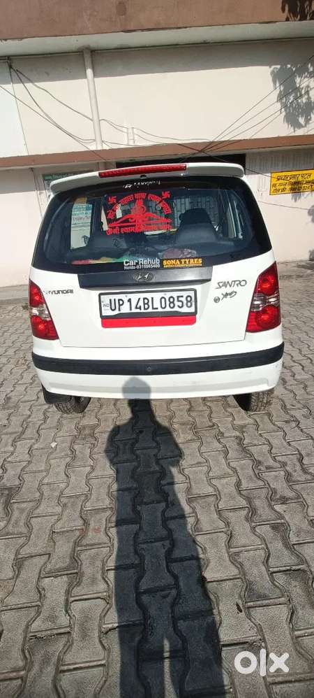 Hyundai Santro 2011 Petrol 100002 Km Driven