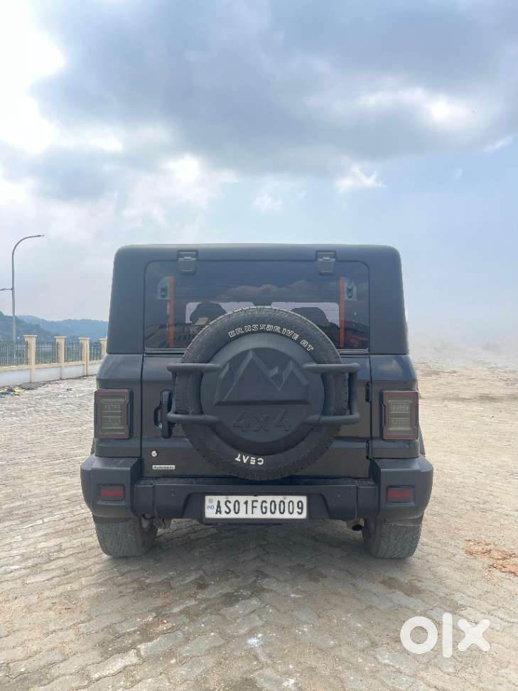 Mahindra Thar Lx D At 4wd Ht, 2022, Diesel