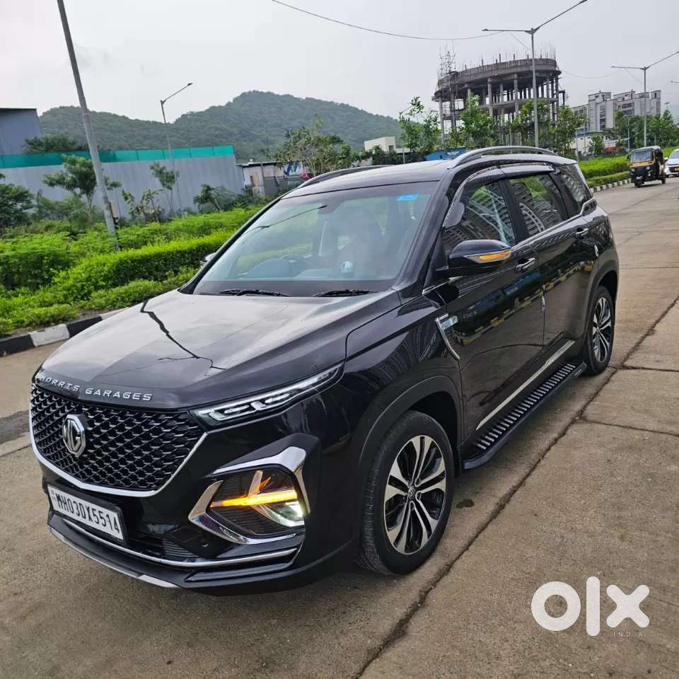 Mg Hector Plus 1.5 Sharp Turbo Cvt 6 Str, 2022, Petrol