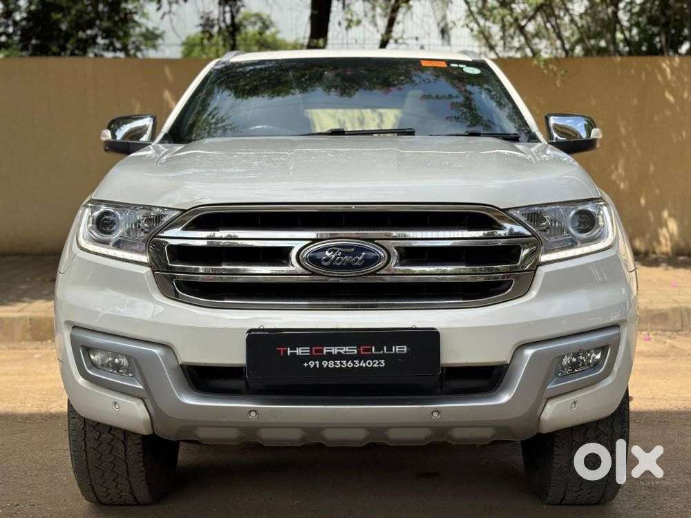 Ford Endeavour 3.2 Titanium Plus 4x4 At, 2018, Diesel