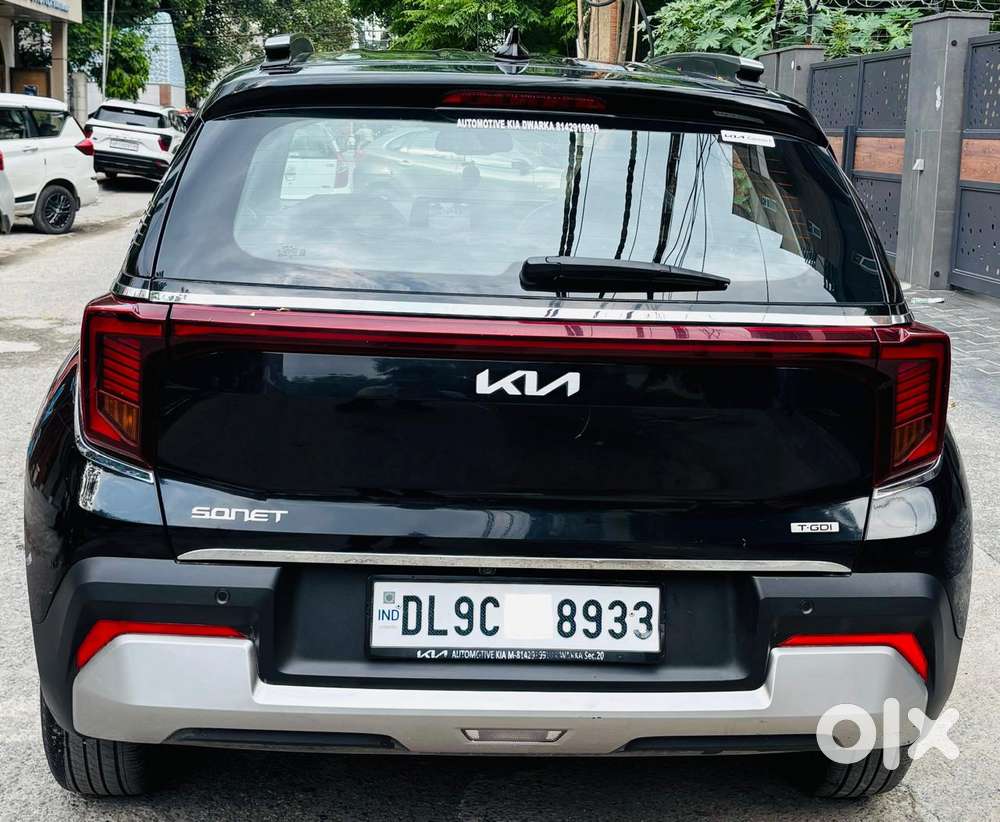 Kia Sonet Htx Plus Turbo Imt, 2024, Petrol