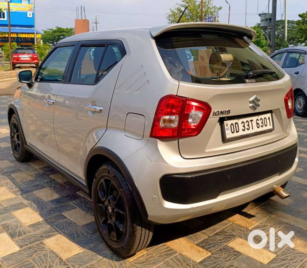 Maruti Suzuki Ignis 1.2 Zeta, 2018, Petrol