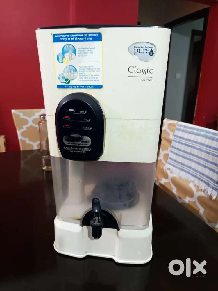 Pure it classic water filter 14 litre