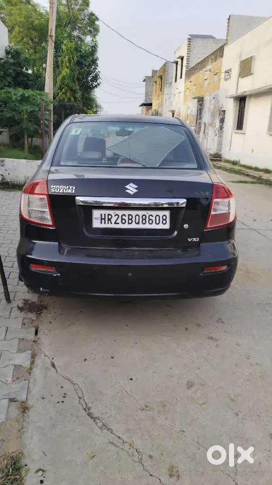 Maruti Suzuki Sx4 2012 1.6 Vxi Cng