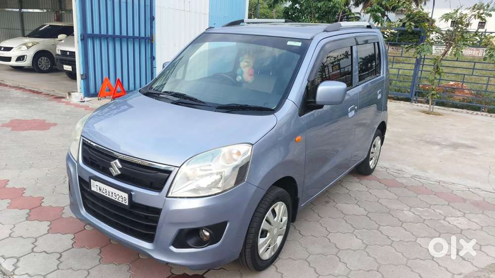 Maruti Suzuki Wagon R Vxi, 2016, Petrol
