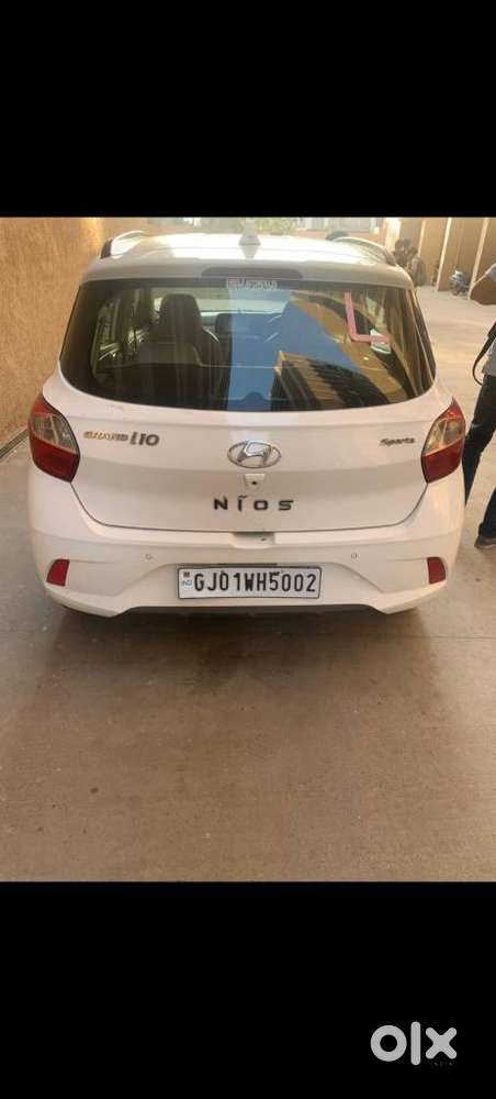 Hyundai Grand I10 Nios Sportz, 2022, Petrol