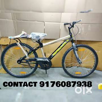 Men s 26T bicycle at best discount sale . Bsa mach city herucles