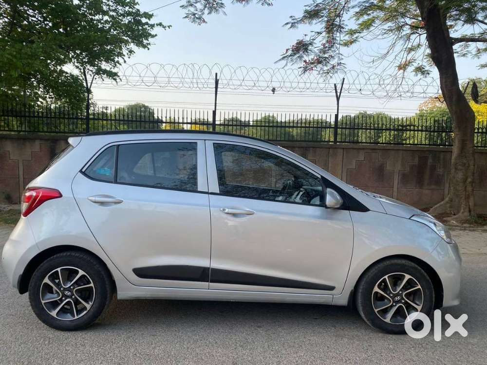 Hyundai Grand I10 1.2 Kappa Sportz Option At, 2017, Petrol