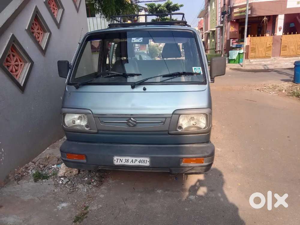 Maruthi Omni Lpg