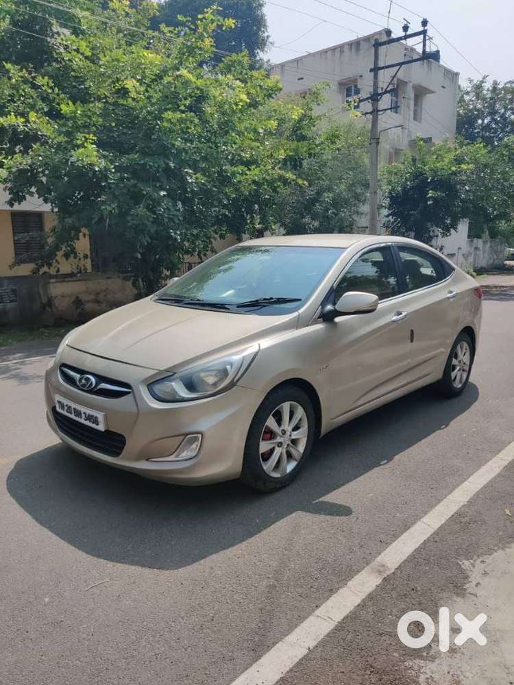 Hyundai Verna 1.6 Fluidic Vtvt S (o) At, 2012, Diesel