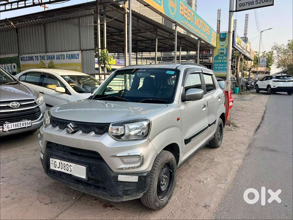 Maruti Suzuki S-presso Lxi, 2020, Petrol